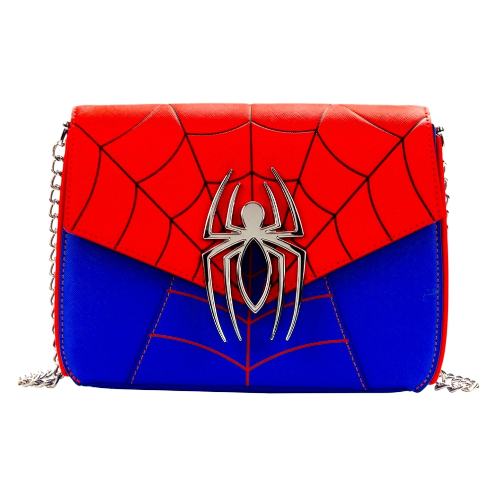 Marvel Spider-Man Color Block Crossbody Bag